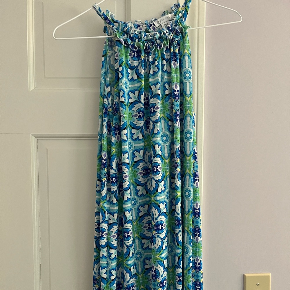 London Times Halter Neck Sundress- size 6